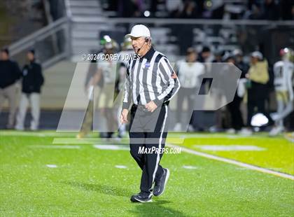 Thumbnail 1 in Calhoun vs Peach County (GHSA AAA Quarter-Final Playoff) photogallery.