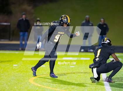 Thumbnail 1 in Calhoun vs Peach County (GHSA AAA Quarter-Final Playoff) photogallery.