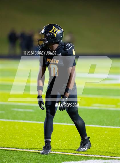 Thumbnail 3 in Calhoun vs Peach County (GHSA AAA Quarter-Final Playoff) photogallery.