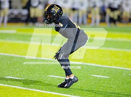 Thumbnail 2 in Calhoun vs Peach County (GHSA AAA Quarter-Final Playoff) photogallery.