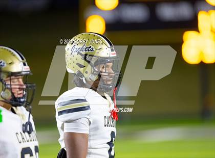 Thumbnail 2 in Calhoun vs Peach County (GHSA AAA Quarter-Final Playoff) photogallery.