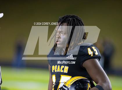 Thumbnail 3 in Calhoun vs Peach County (GHSA AAA Quarter-Final Playoff) photogallery.
