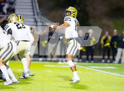 Thumbnail 1 in Calhoun vs Peach County (GHSA AAA Quarter-Final Playoff) photogallery.