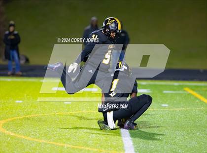 Thumbnail 2 in Calhoun vs Peach County (GHSA AAA Quarter-Final Playoff) photogallery.
