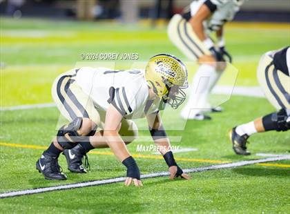 Thumbnail 2 in Calhoun vs Peach County (GHSA AAA Quarter-Final Playoff) photogallery.