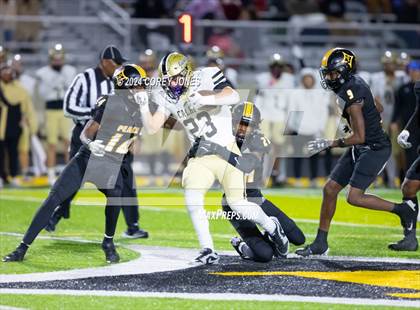 Thumbnail 2 in Calhoun vs Peach County (GHSA AAA Quarter-Final Playoff) photogallery.