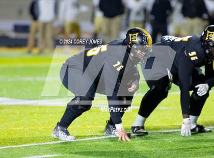Thumbnail 3 in Calhoun vs Peach County (GHSA AAA Quarter-Final Playoff) photogallery.