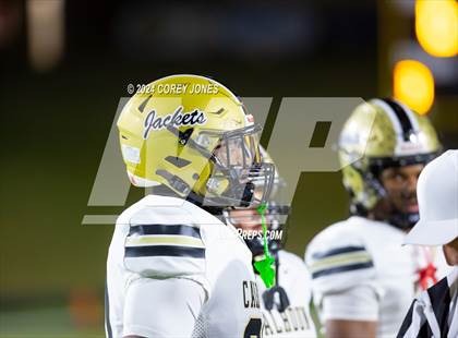Thumbnail 1 in Calhoun vs Peach County (GHSA AAA Quarter-Final Playoff) photogallery.