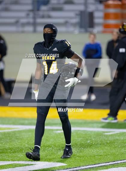 Thumbnail 1 in Calhoun vs Peach County (GHSA AAA Quarter-Final Playoff) photogallery.