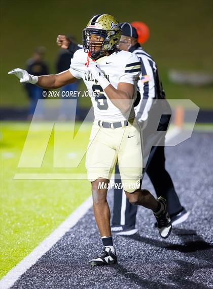Thumbnail 1 in Calhoun vs Peach County (GHSA AAA Quarter-Final Playoff) photogallery.