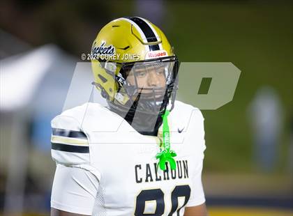 Thumbnail 1 in Calhoun vs Peach County (GHSA AAA Quarter-Final Playoff) photogallery.