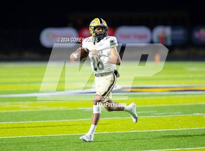 Thumbnail 3 in Calhoun vs Peach County (GHSA AAA Quarter-Final Playoff) photogallery.