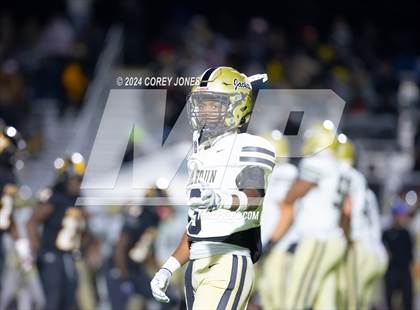 Thumbnail 1 in Calhoun vs Peach County (GHSA AAA Quarter-Final Playoff) photogallery.