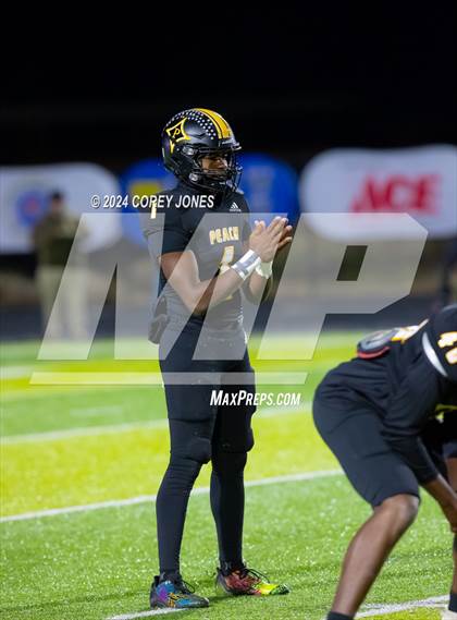 Thumbnail 1 in Calhoun vs Peach County (GHSA AAA Quarter-Final Playoff) photogallery.