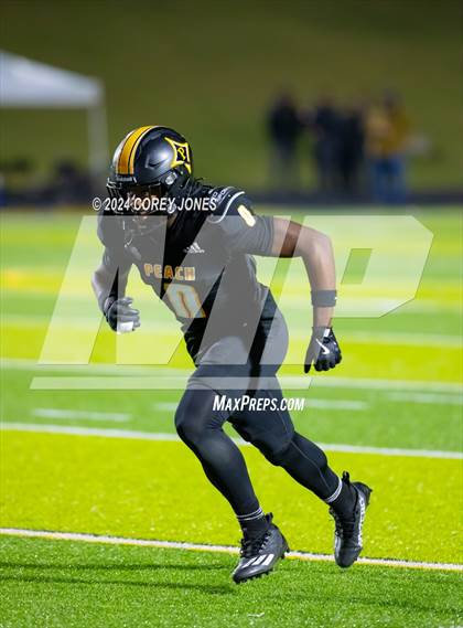Thumbnail 1 in Calhoun vs Peach County (GHSA AAA Quarter-Final Playoff) photogallery.