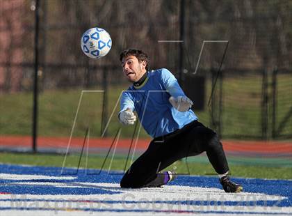 Thumbnail 2 in Lansing vs Port Jefferson (NYSPHSAA Class C Final) photogallery.