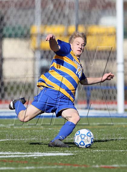 Thumbnail 1 in Lansing vs Port Jefferson (NYSPHSAA Class C Final) photogallery.