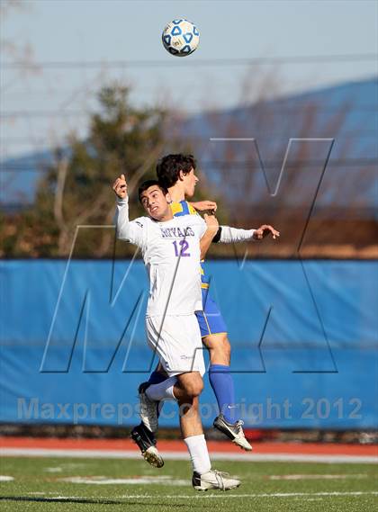 Thumbnail 2 in Lansing vs Port Jefferson (NYSPHSAA Class C Final) photogallery.