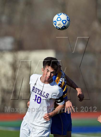 Thumbnail 3 in Lansing vs Port Jefferson (NYSPHSAA Class C Final) photogallery.
