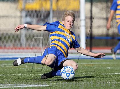Thumbnail 2 in Lansing vs Port Jefferson (NYSPHSAA Class C Final) photogallery.