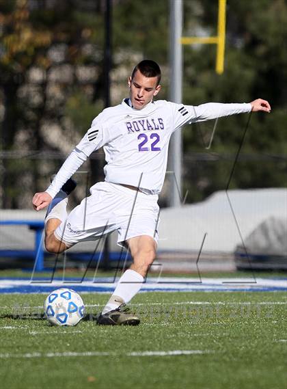 Thumbnail 3 in Lansing vs Port Jefferson (NYSPHSAA Class C Final) photogallery.