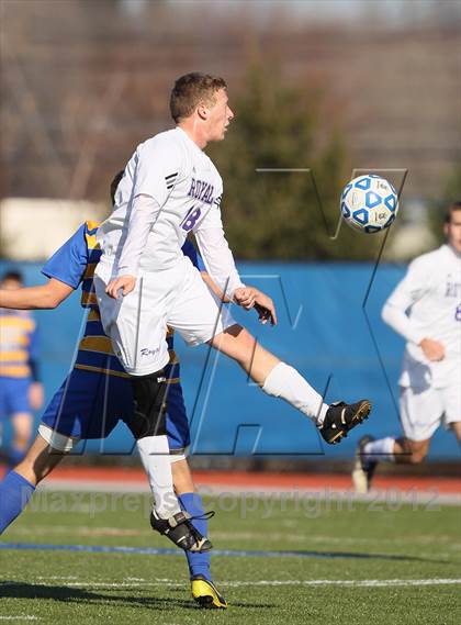 Thumbnail 3 in Lansing vs Port Jefferson (NYSPHSAA Class C Final) photogallery.