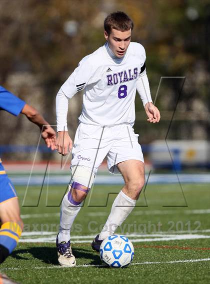 Thumbnail 3 in Lansing vs Port Jefferson (NYSPHSAA Class C Final) photogallery.