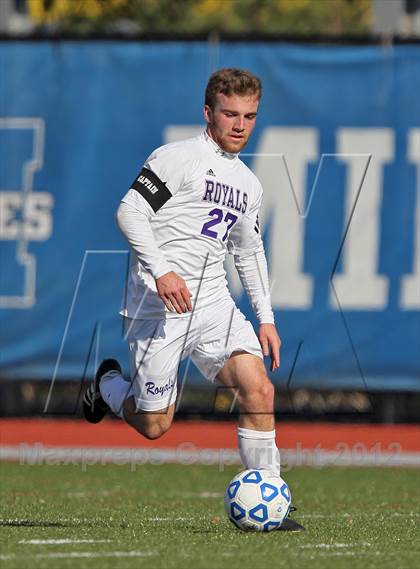 Thumbnail 2 in Lansing vs Port Jefferson (NYSPHSAA Class C Final) photogallery.