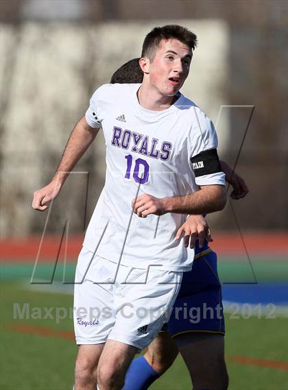Thumbnail 1 in Lansing vs Port Jefferson (NYSPHSAA Class C Final) photogallery.