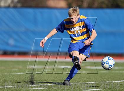 Thumbnail 1 in Lansing vs Port Jefferson (NYSPHSAA Class C Final) photogallery.