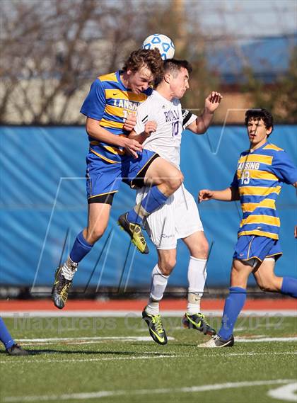 Thumbnail 1 in Lansing vs Port Jefferson (NYSPHSAA Class C Final) photogallery.