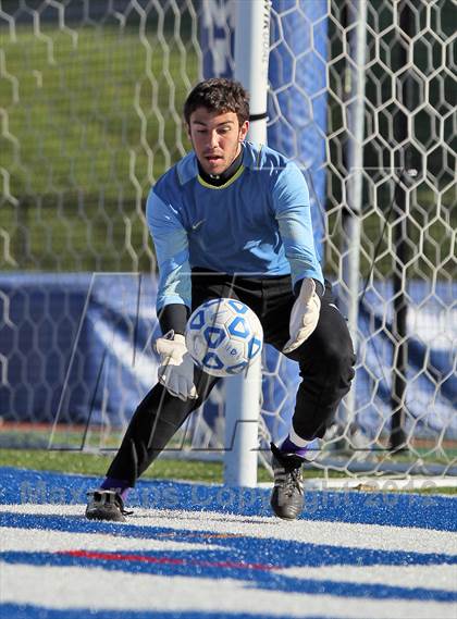Thumbnail 3 in Lansing vs Port Jefferson (NYSPHSAA Class C Final) photogallery.