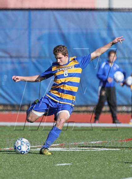 Thumbnail 2 in Lansing vs Port Jefferson (NYSPHSAA Class C Final) photogallery.