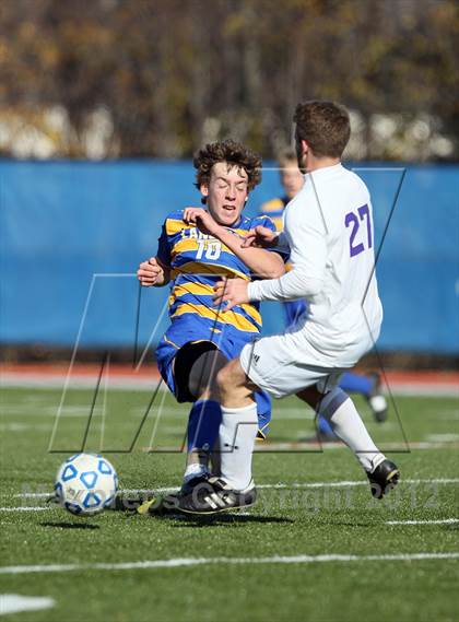 Thumbnail 2 in Lansing vs Port Jefferson (NYSPHSAA Class C Final) photogallery.