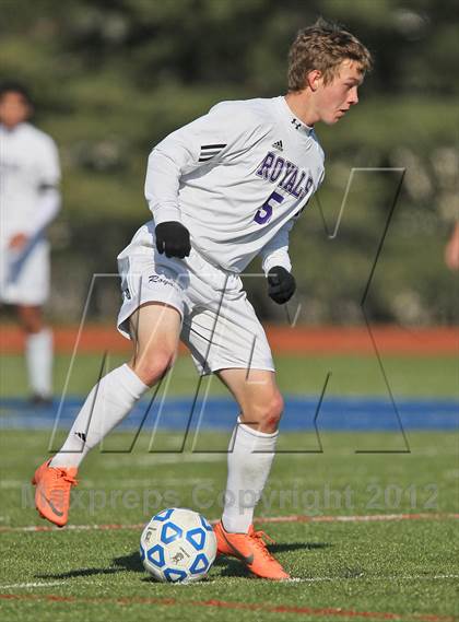 Thumbnail 3 in Lansing vs Port Jefferson (NYSPHSAA Class C Final) photogallery.