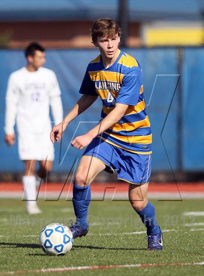 Thumbnail 1 in Lansing vs Port Jefferson (NYSPHSAA Class C Final) photogallery.