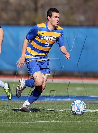 Thumbnail 1 in Lansing vs Port Jefferson (NYSPHSAA Class C Final) photogallery.
