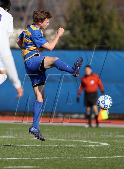 Thumbnail 1 in Lansing vs Port Jefferson (NYSPHSAA Class C Final) photogallery.
