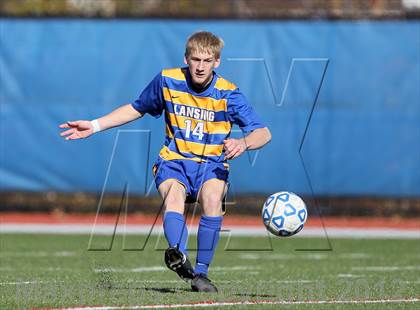 Thumbnail 1 in Lansing vs Port Jefferson (NYSPHSAA Class C Final) photogallery.