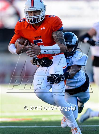 Thumbnail 2 in Timpview vs. Highland (UHSAA 4A Semifinal) photogallery.