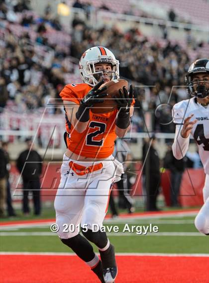 Thumbnail 3 in Timpview vs. Highland (UHSAA 4A Semifinal) photogallery.