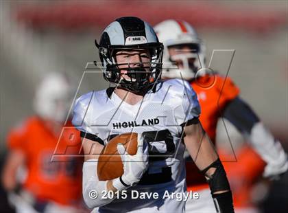 Thumbnail 1 in Timpview vs. Highland (UHSAA 4A Semifinal) photogallery.