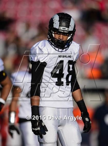 Thumbnail 3 in Timpview vs. Highland (UHSAA 4A Semifinal) photogallery.