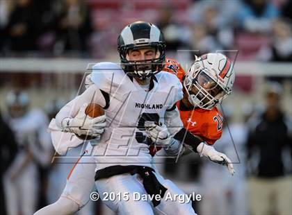 Thumbnail 3 in Timpview vs. Highland (UHSAA 4A Semifinal) photogallery.