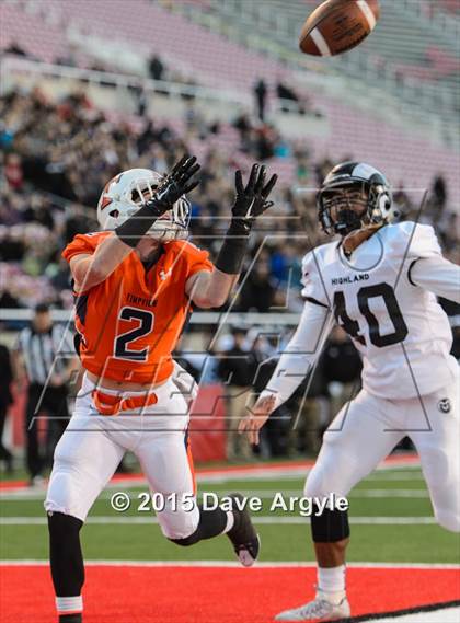 Thumbnail 2 in Timpview vs. Highland (UHSAA 4A Semifinal) photogallery.