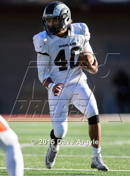 Thumbnail 1 in Timpview vs. Highland (UHSAA 4A Semifinal) photogallery.