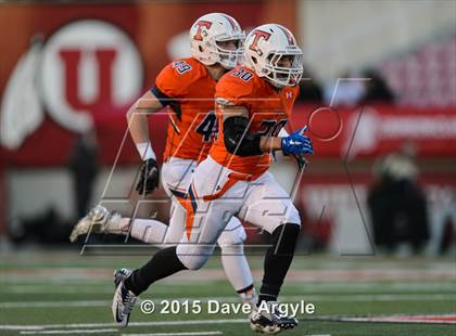 Thumbnail 3 in Timpview vs. Highland (UHSAA 4A Semifinal) photogallery.