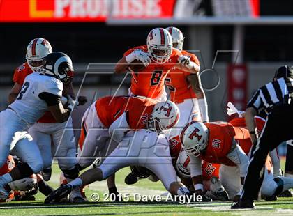 Thumbnail 3 in Timpview vs. Highland (UHSAA 4A Semifinal) photogallery.