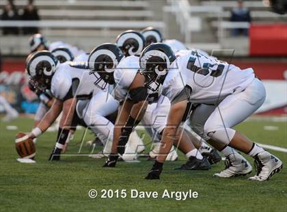 Thumbnail 2 in Timpview vs. Highland (UHSAA 4A Semifinal) photogallery.