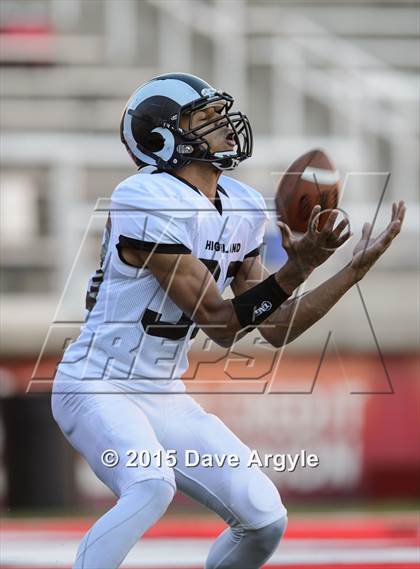 Thumbnail 1 in Timpview vs. Highland (UHSAA 4A Semifinal) photogallery.